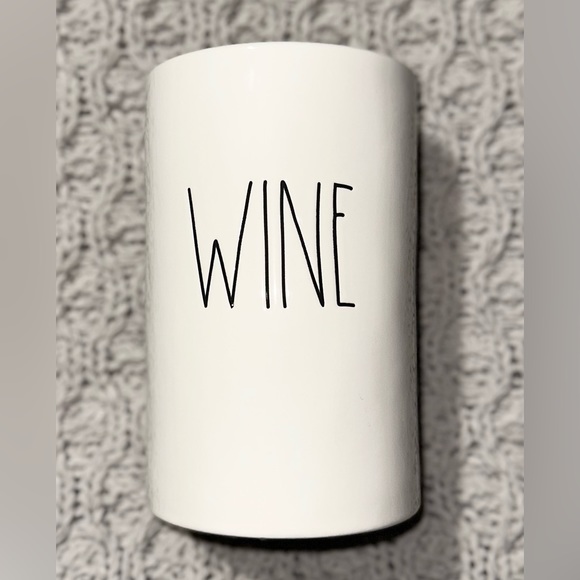 Rae Dunn Kitchen New Rae Dunn Wine Cooler Chiller Bucket Holder